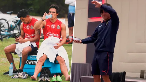 Bruce El-mesmari pagó su novatada con el primer equipo de las Chivas