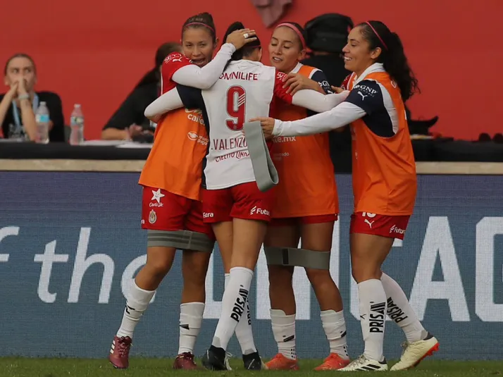 Chivas Femenil viajó con este plantel a Nueva York