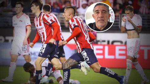 Ricardo Pérez cuestionó la actitud de Chivas en su debut en Leagues Cup 2024