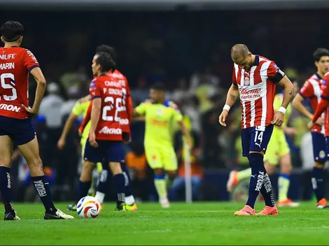 Reportan fractura de este jugador de Chivas