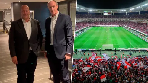 El gobernador de Jalisco y el directivo federativo confirmaron que México jugará en el Estadio Akron