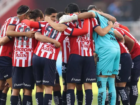 La nueva alineación de Chivas ante Galaxy