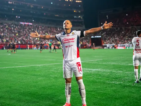 El inesperado elogio a Chicharito Hernández