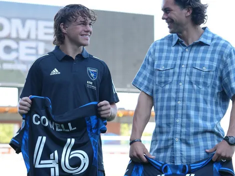 La imagen que ilusiona a la afición con el hermano de Cade Cowell