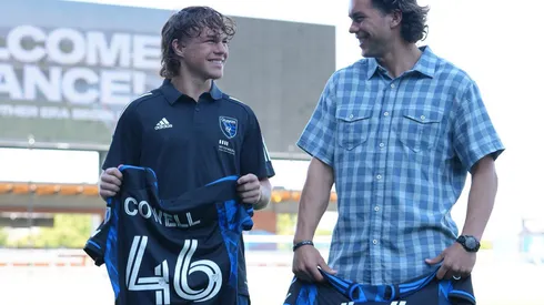 Chance Cowell ya representa a México en categorías juveniles a diferencia de su hermano