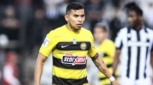 Orbelín Pineda seguiría en AEK Atenas.