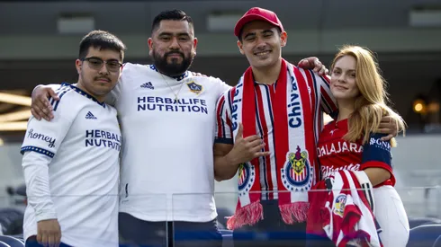 La afición californiana de las Chivas volverá a coincidir con los seguidores galácticos en Los Ángeles