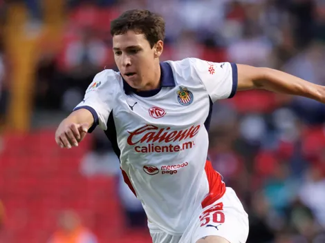 Chivas da conocer el motivo por el que Gago no convocó a Mateo Chávez