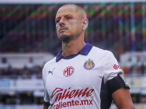¿Juega? La imagen de Chicharito que preocupará a todo Chivas