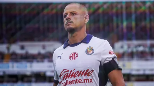 ¿Llega Chicharito a jugar el próximo domingo?