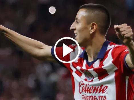 Golazo del Piojo Alvarado para que Chivas empate ante San Jose por la Leagues Cup