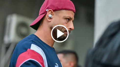 Esto hizo Chicharito tras no ser convocado en Chivas vs. San Jose.