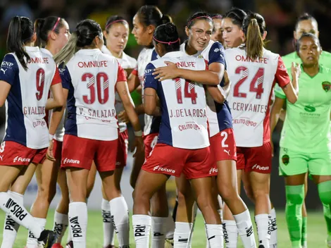 ¿Qué resultado necesita Chivas Femenil?