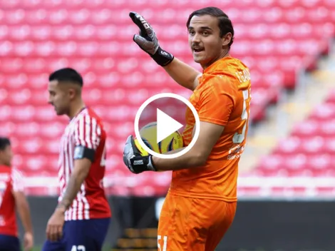 Brillante doble atajada del Dragón García