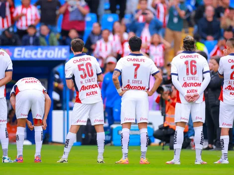 Alineaciones de Chivas vs. San José