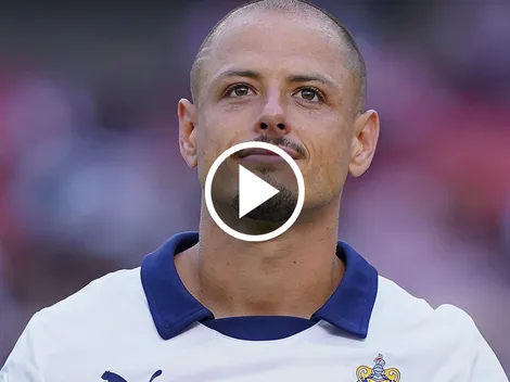 Chicharito dio la cara por todo Chivas y le pidió disculpas a la afición