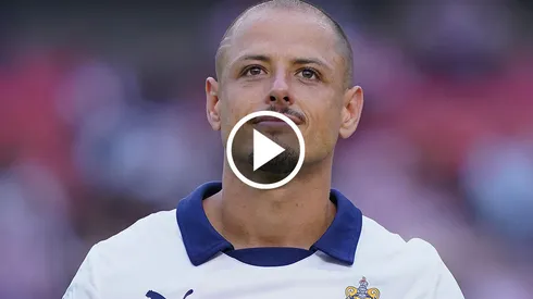 Chicharito le pidió disculpa a la afición.