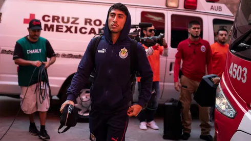 El mediocampista está feliz en Guadalajara.