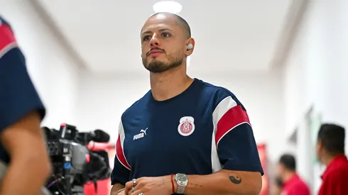 Chicharito Hernández está para jugar contra LA Galaxy.