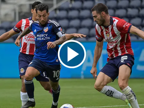 Chivas vs. San José: En qué canal ver EN VIVO