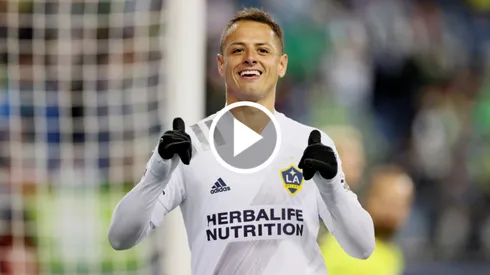 Chicharito ya le marcó a San José Earthquakes.