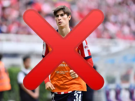 Armando González fue rechazado dos veces en la cantera de Chivas