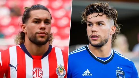 Cade Cowell es el sexto futbolista en la historia que viste las playeras del Guadalajara y San Jose