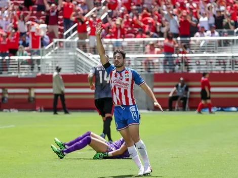 La última vez que Chivas jugó en Levi's Stadium