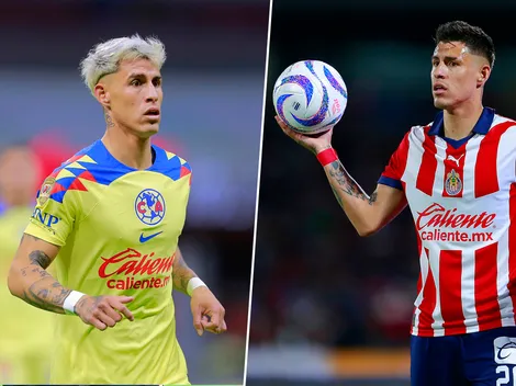 Chicote Calderón, registrado con Chivas para la Leagues Cup