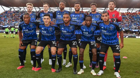 Los ex Chivas de San José Earthquakes.