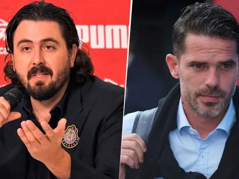 El justo reclamo de Gago a Amaury Vergara