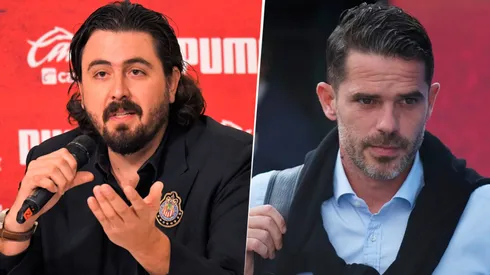 El reclamo de Gago para Amaury Vergara.