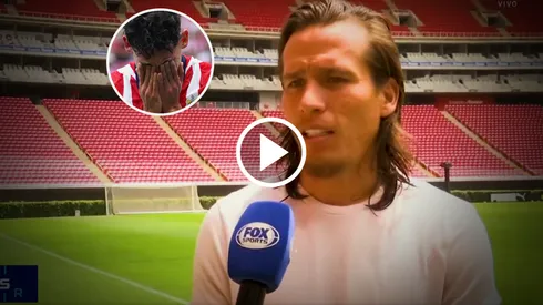 Fernando González reaccionó de manera inesperada ante la ausencia de Jesús Orozco Chiquete en Chivas