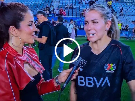 Lo que dijo Alicia Cervantes tras ganar el MLS Skill Challenge