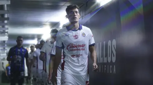 Chiquete es un jugador clave para Chivas.