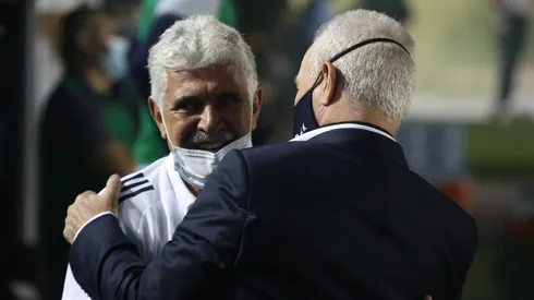 El Tuca se enfrentó a Aguirre en el Clásico Regio.