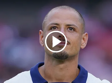¿Creen que está roto? Así habló Chicharito en el vestidor previo a Chivas vs. Mazatlán