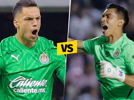 ¿Quién será el portero de Chivas en la Leagues Cup 2024?
