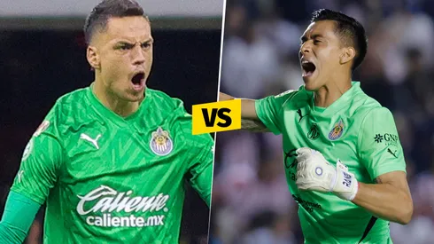 ¿Quién es el portero de Chivas en la Leagues Cup 2024?