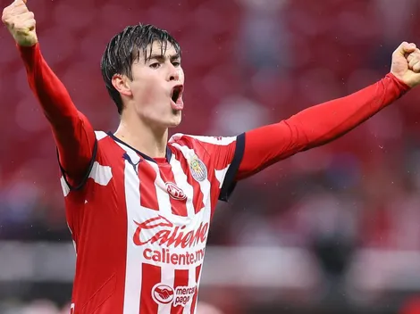 Armando González presumió regalo tras su gol a Mazatlán