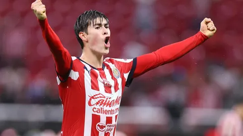 Armando González presumió el sorpresivo regalo que recibió tras su golazo a Mazatlán