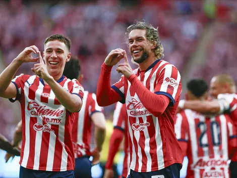 Proyecto juvenil de Hierro en Chivas ya da resultados en el primer equipo