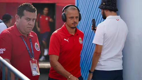 Chicharito no pasa un buen momento.