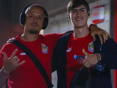 Afición enloqueció con gol de Armando González a lo Chicharito