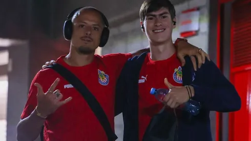 Afición de Chivas se descontroló en la red social X tras la aparición del relevo de Chicharito