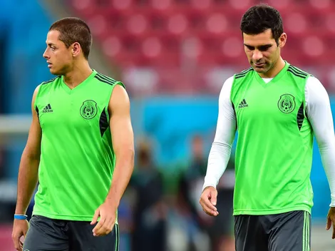 Rafa Márquez: ¿La clave para que Chicharito vuelva al Tri?
