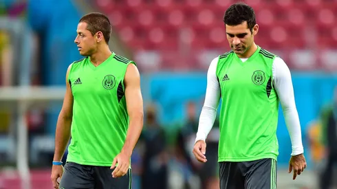 Chicharito Hernández sueña con volver al Tri.