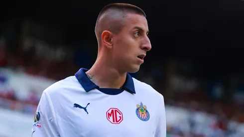 Roberto Alvarado será titular ante LA Galaxy.