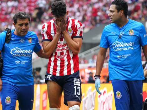 Los partidos que se perderá Jesús Orozco Chiquete