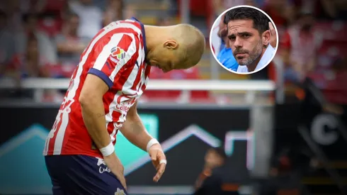 Fernando Gago aclaró la molestia de Chicharito al salir de cambio ante Mazatlán